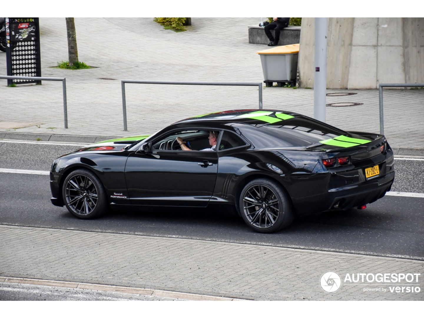 Chevrolet Camaro SS 6.3 V8 530PK+ / K&N Performance / LED