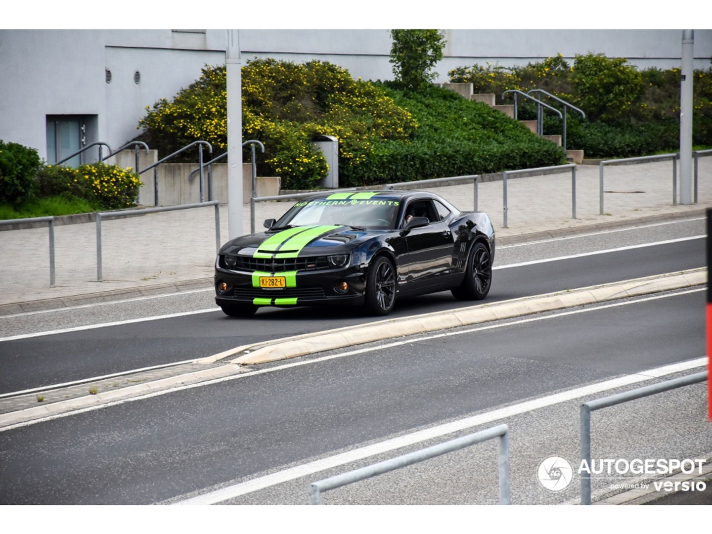 Chevrolet Camaro SS 6.3 V8 530PK+ / K&N Performance / LED
