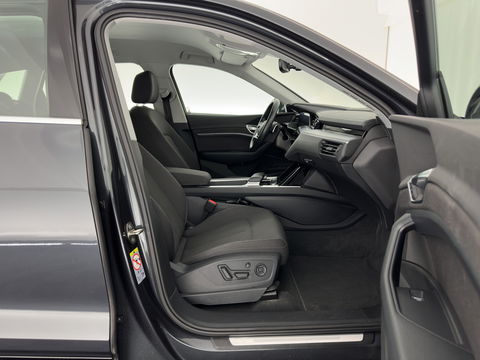 Audi e-tron 50 quattro Launch edition 71 kWh *DRIVE MOTOR AUDIBLE* [ 3-Fase ] {SOH-100%} Aut. *FULL-LED | DIGI-COCKPIT | NAVI-FULLMAP | HEATED-COMFORTSEATS | KEYLESS | AUDI-SOUND | KEYLESS | SHIFT-PADDLES | ECC | PDC | CRUISE | 20''ALU*
