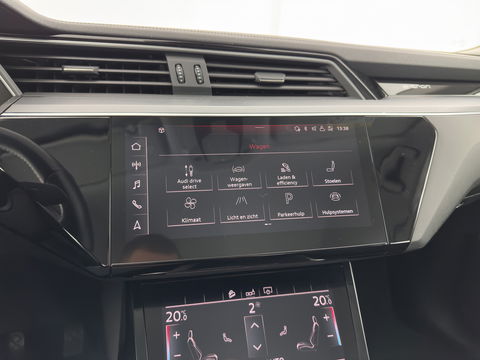 Audi e-tron 50 quattro Launch edition 71 kWh *DRIVE MOTOR AUDIBLE* [ 3-Fase ] {SOH-100%} Aut. *FULL-LED | DIGI-COCKPIT | NAVI-FULLMAP | HEATED-COMFORTSEATS | KEYLESS | AUDI-SOUND | KEYLESS | SHIFT-PADDLES | ECC | PDC | CRUISE | 20''ALU*