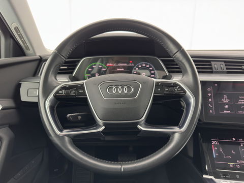 Audi e-tron 50 quattro Launch edition 71 kWh *DRIVE MOTOR AUDIBLE* [ 3-Fase ] {SOH-100%} Aut. *FULL-LED | DIGI-COCKPIT | NAVI-FULLMAP | HEATED-COMFORTSEATS | KEYLESS | AUDI-SOUND | KEYLESS | SHIFT-PADDLES | ECC | PDC | CRUISE | 20''ALU*