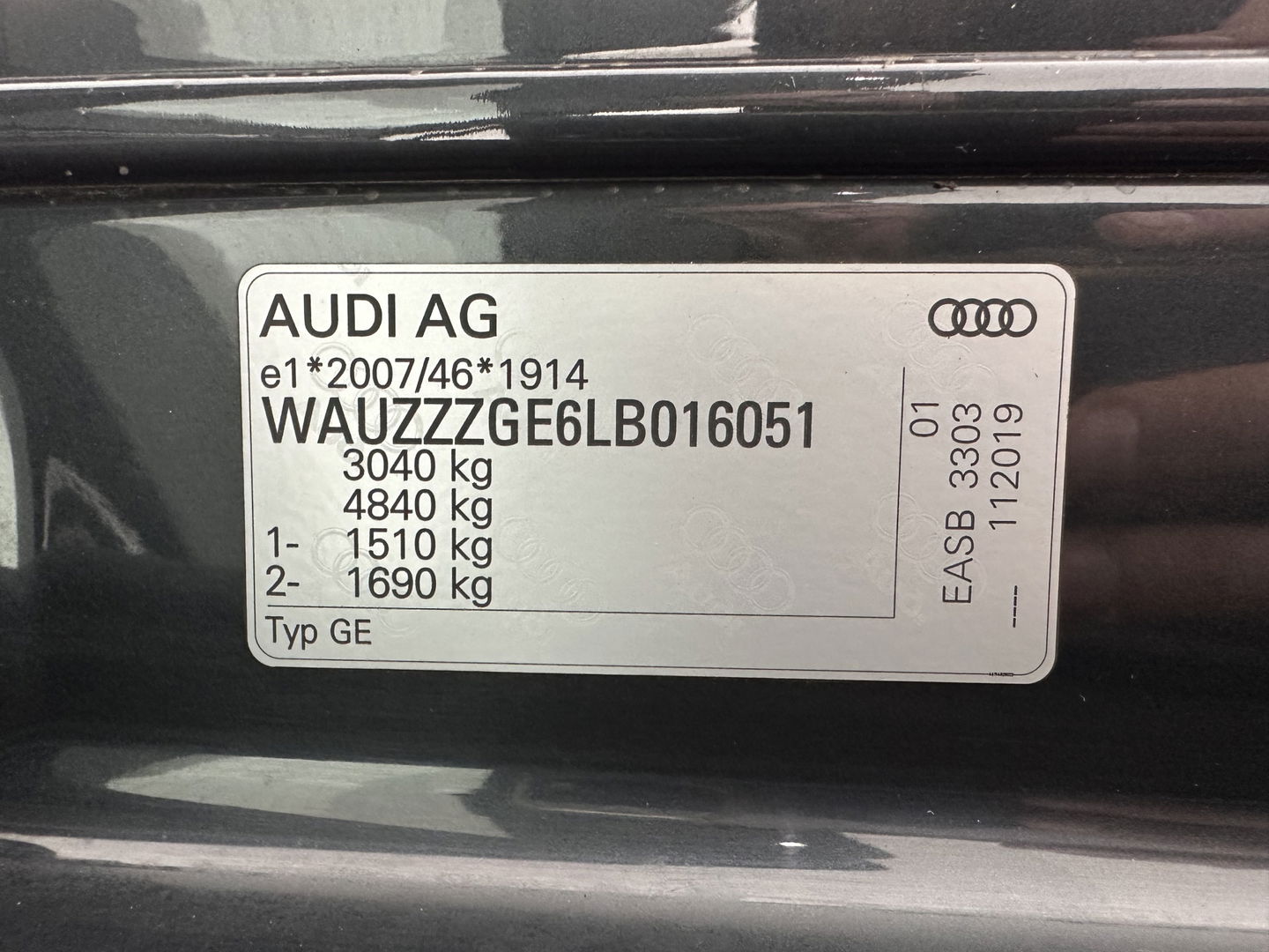 Audi e-tron 50 quattro Launch edition 71 kWh *DRIVE MOTOR AUDIBLE* [ 3-Fase ] {SOH-100%} Aut. *FULL-LED | DIGI-COCKPIT | NAVI-FULLMAP | HEATED-COMFORTSEATS | KEYLESS | AUDI-SOUND | KEYLESS | SHIFT-PADDLES | ECC | PDC | CRUISE | 20''ALU*