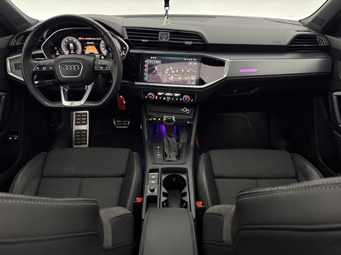 Audi Q3 Sportback 45 TFSI e S-Line | SOH 88% | Pano | Sfeer | Sonos | Virtual | Trekh. | Camera | Adap. Cruise | Stoelverw. | NAP