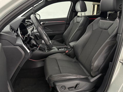 Audi Q3 Sportback 45 TFSI e S-Line | SOH 88% | Pano | Sfeer | Sonos | Virtual | Trekh. | Camera | Adap. Cruise | Stoelverw. | NAP