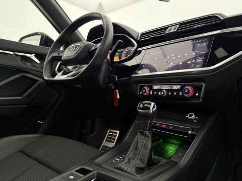Audi Q3 Sportback 45 TFSI e S-Line | SOH 88% | Pano | Sfeer | Sonos | Virtual | Trekh. | Camera | Adap. Cruise | Stoelverw. | NAP