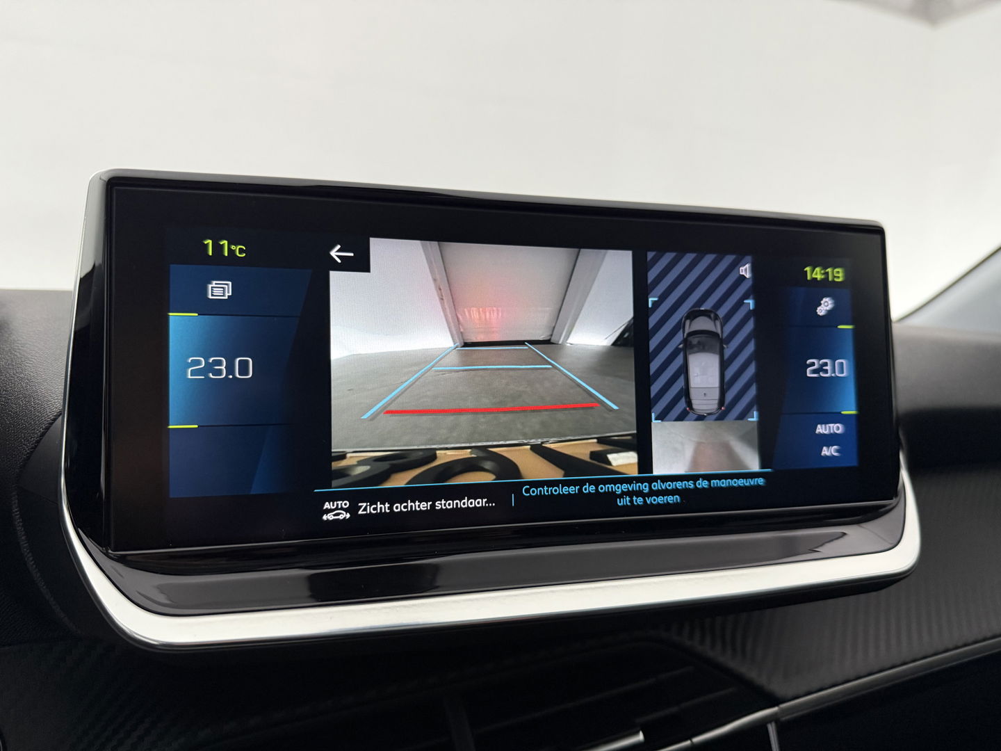 Peugeot 208 EV Allure 50 kWh | SOH 92% | Snelladen | Pano | 360° | Virtual | Carplay | Navi | Parkeersens. | NAP