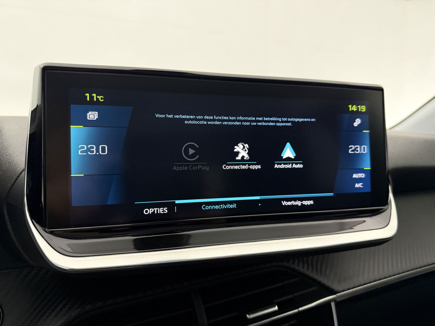 Peugeot 208 EV Allure 50 kWh | SOH 92% | Snelladen | Pano | 360° | Virtual | Carplay | Navi | Parkeersens. | NAP