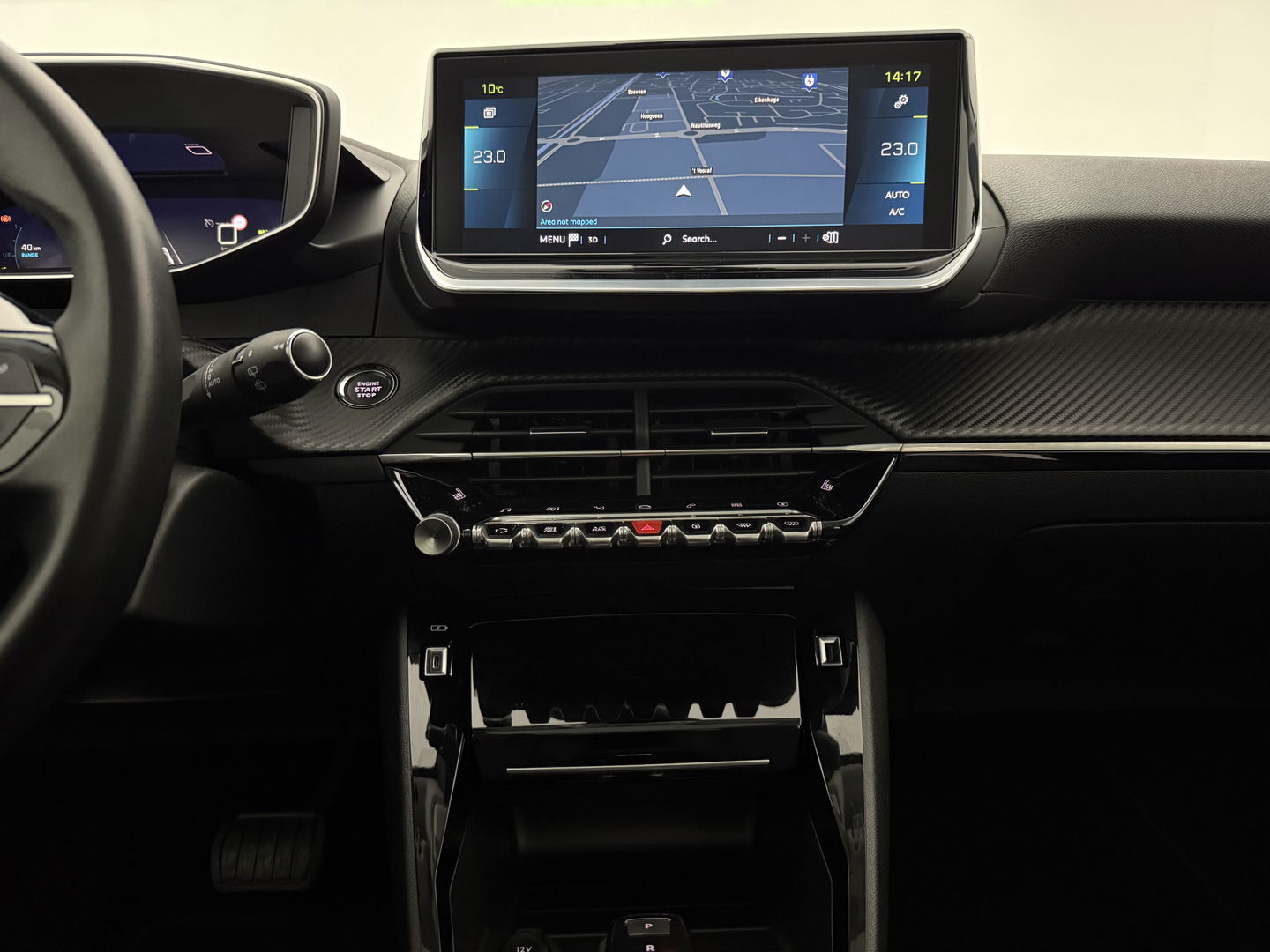 Peugeot 208 EV Allure 50 kWh | SOH 92% | Snelladen | Pano | 360° | Virtual | Carplay | Navi | Parkeersens. | NAP