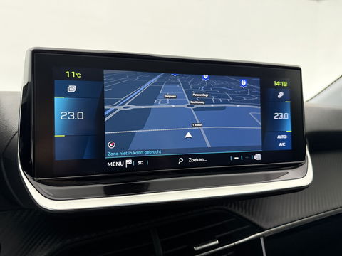 Peugeot 208 EV Allure 50 kWh | SOH 92% | Snelladen | Pano | 360° | Virtual | Carplay | Navi | Parkeersens. | NAP
