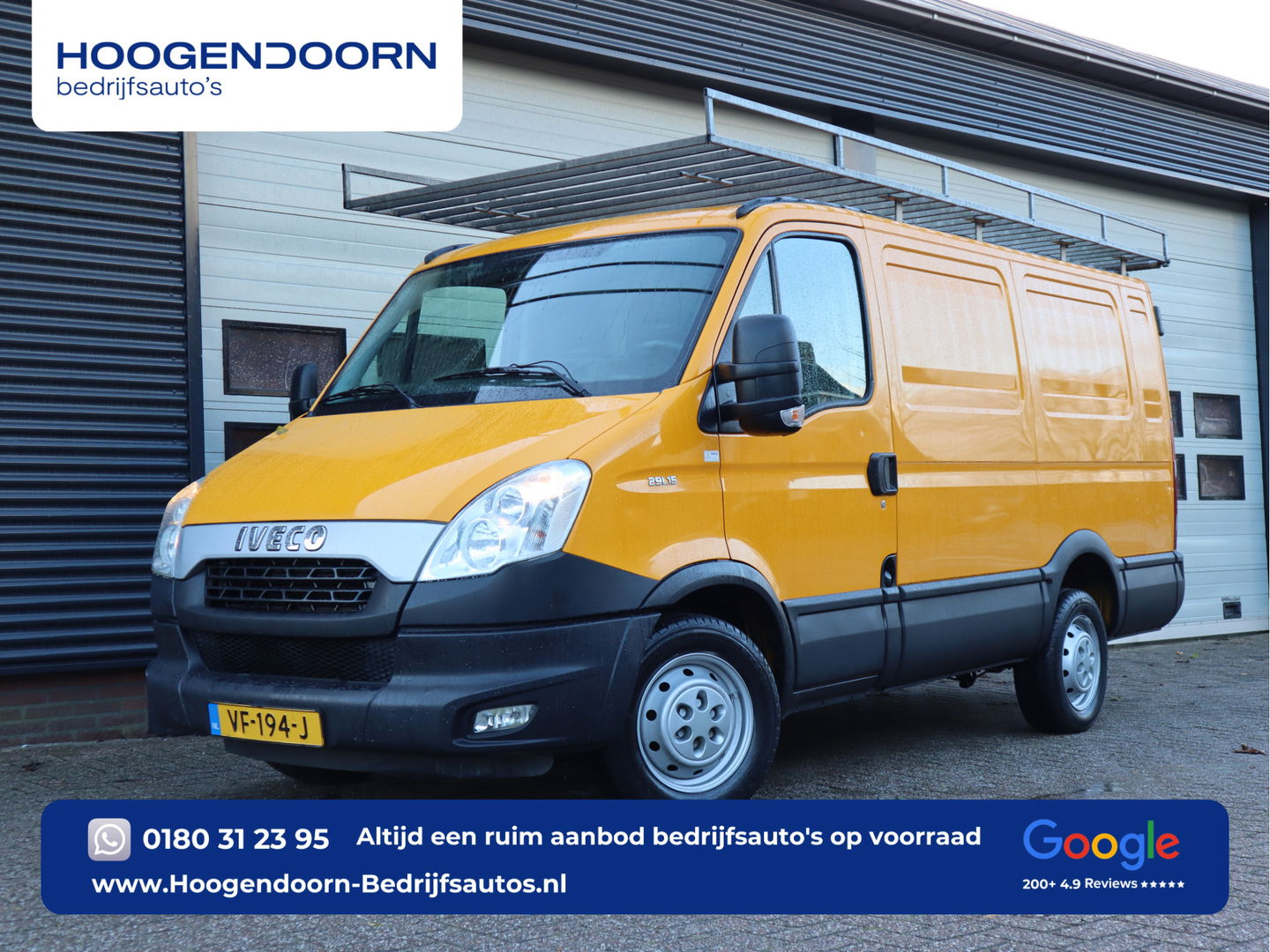 Iveco Daily 29L 15V 146pk Euro 5 L2H1 - Trekhaak - Camera - Cruise