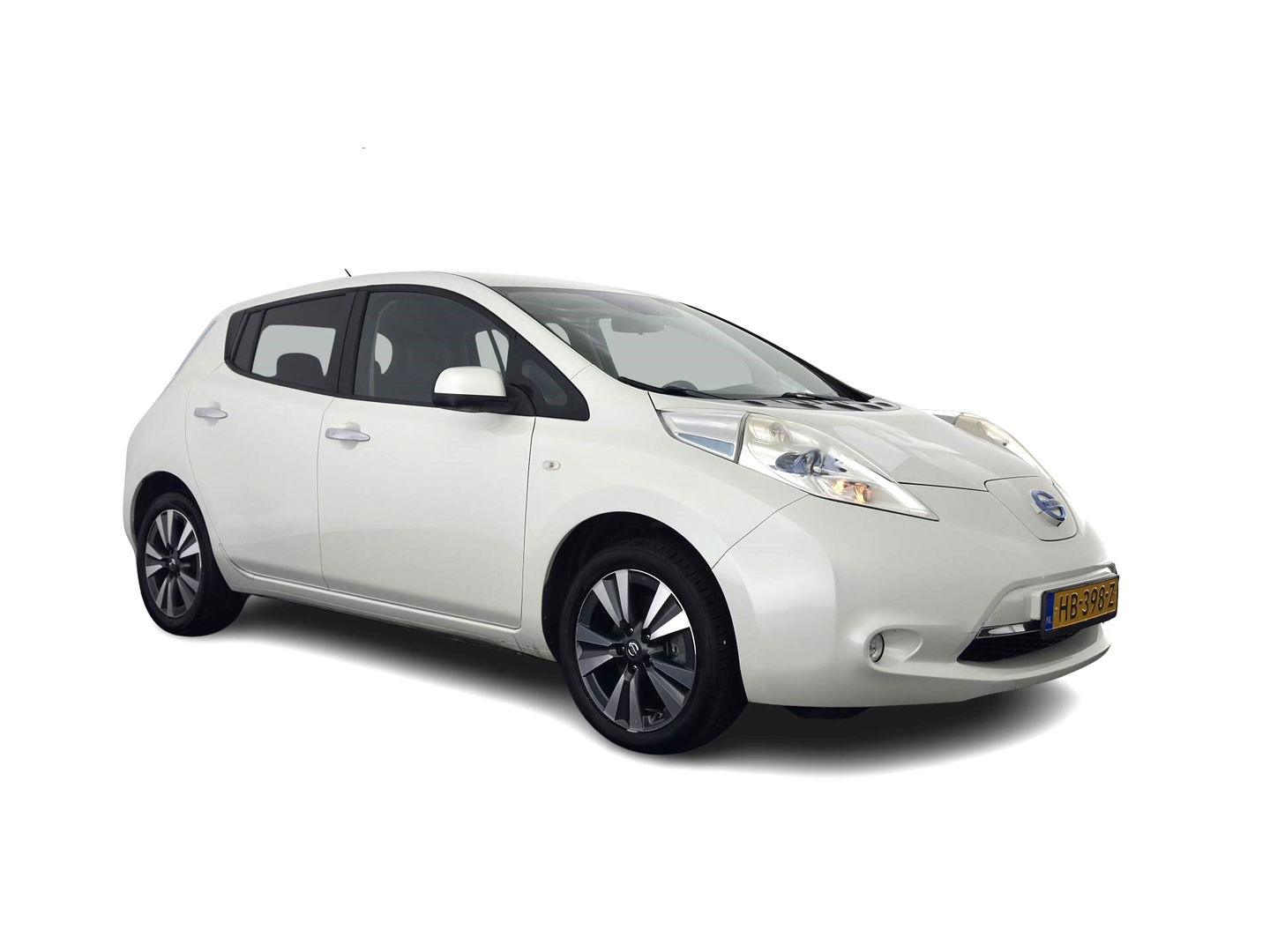 Nissan Leaf Tekna 24 kWh Aut. *LUXURY-LEATHER | FULL-LED | BOSE-SURROUND | TOP-VIEW | KEYLESS | NAVI-FULLMAP | ECC | HEATED-COMFORTSEATS | CAMERA | DIGI-COCKPIT | PRIVACY-GLASS | 17"ALU*