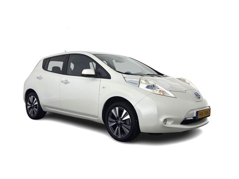 Nissan Leaf Tekna 24 kWh Aut. *LUXURY-LEATHER | FULL-LED | BOSE-SURROUND | TOP-VIEW | KEYLESS | NAVI-FULLMAP | ECC | HEATED-COMFORTSEATS | CAMERA | DIGI-COCKPIT | PRIVACY-GLASS | 17"ALU*