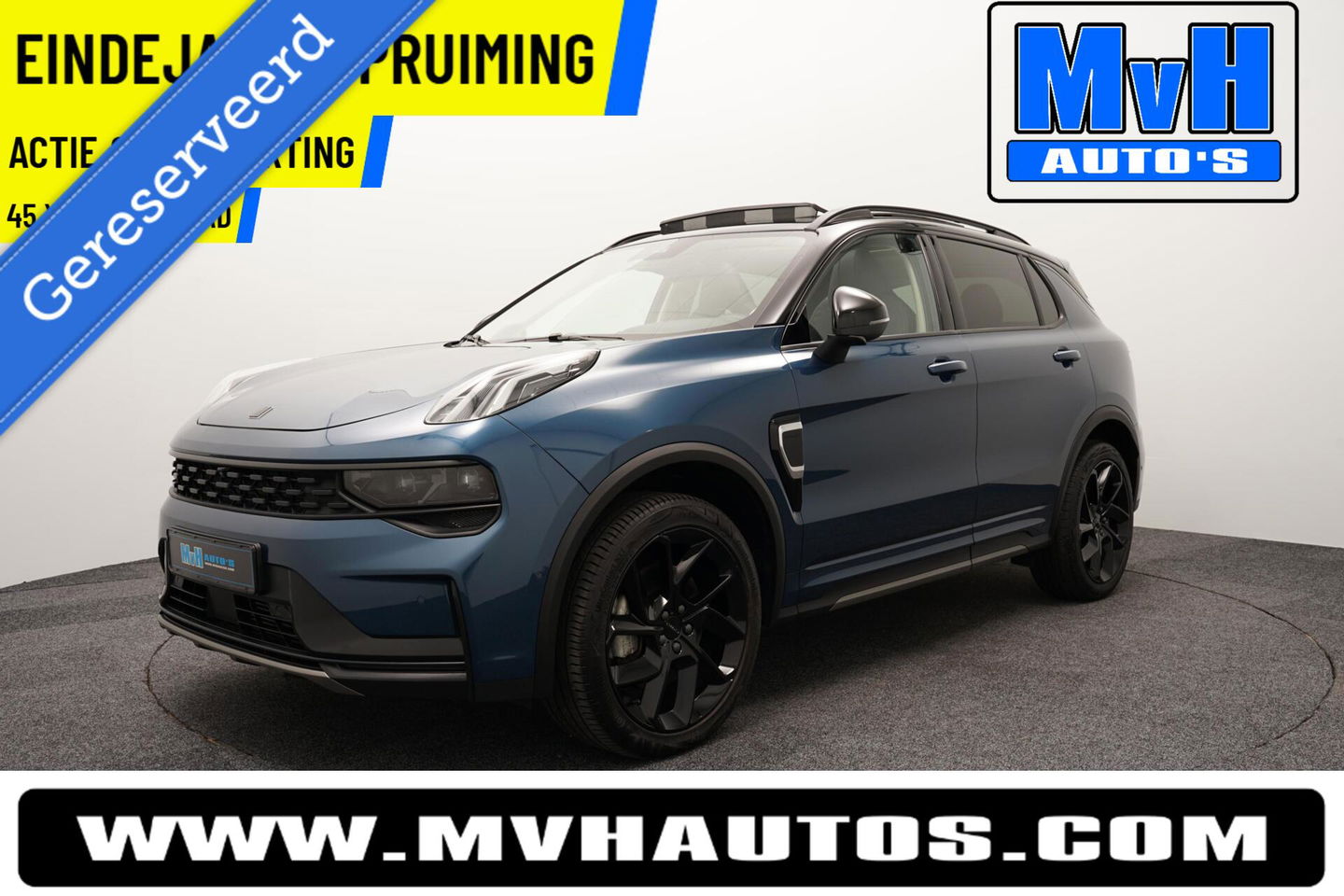 Lynk & Co 01 1.5 Hybride|FULL BLACK XXL|LEER|360°CAM|NAP