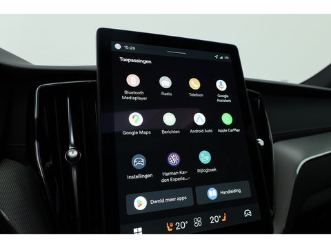 Volvo XC60 T6 Plug-in hybrid Ultra Black Edition | Facelift | Pano | HUD | 360cam | Harman Kardon | Memory seats | Pilot Assist |