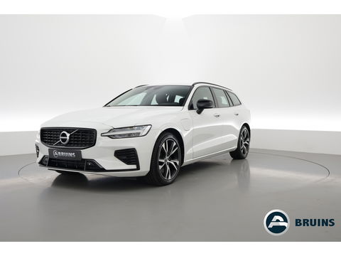 Volvo V60 2.0 T6 Recharge AWD R-Design Expression | Stoel- Stoelverwarming | Trekhaak | Apple Carplay |