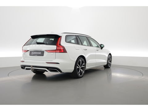 Volvo V60 2.0 T6 Recharge AWD R-Design Expression | Stoel- Stoelverwarming | Trekhaak | Apple Carplay |