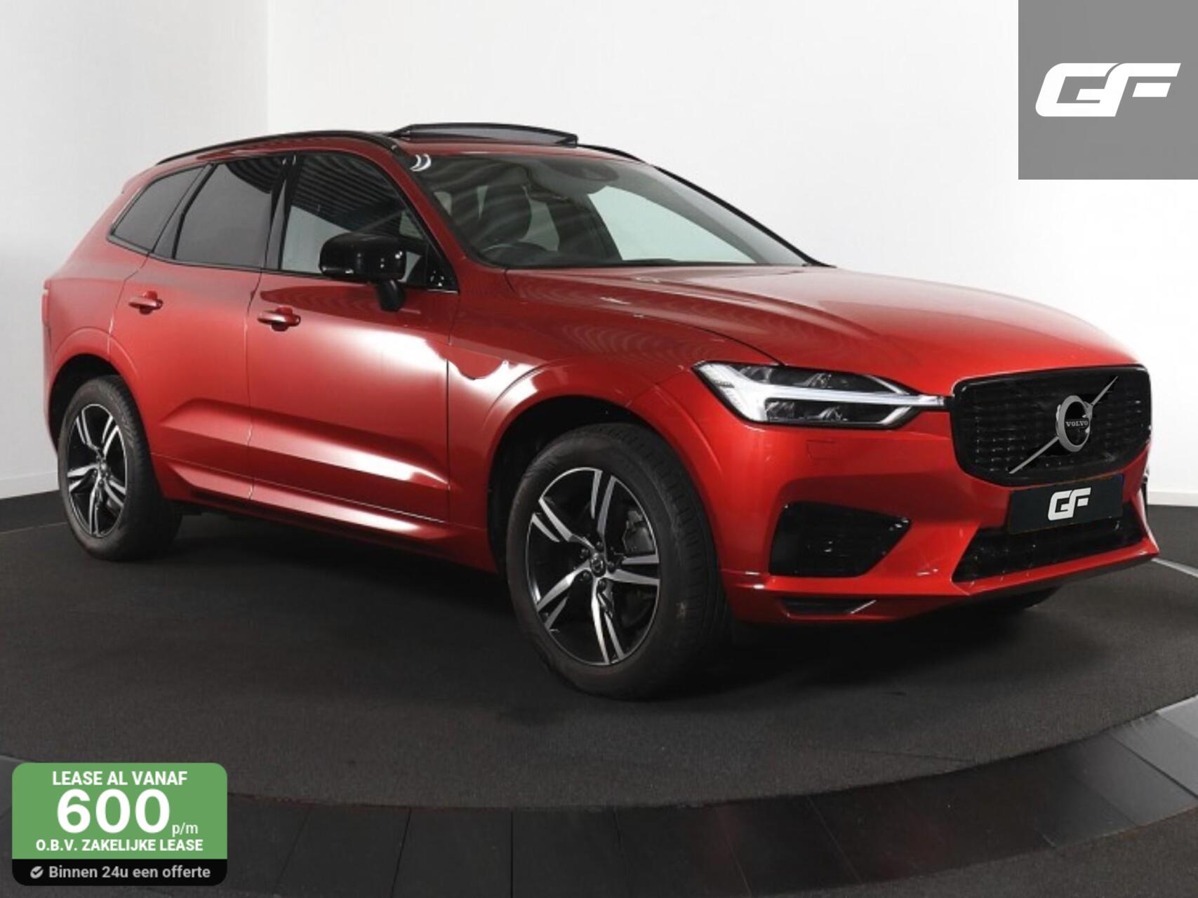 Volvo XC60 2.0 Recharge T6 AWD R-Design Pano H/K HUD Trekh.