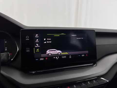 Škoda Octavia Combi 1.4 TSI iV PHEV Business Edition (INCL.BTW) *FULL-LED | DIGI-COCKPIT | NAVI-FULLMAP | COMFORT-SEATS | KEYLESS | ECC | PDC | CRUISE | 18''ALU*