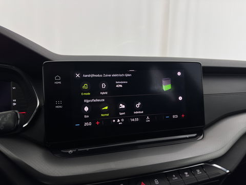 Škoda Octavia Combi 1.4 TSI iV PHEV Business Edition (INCL.BTW) *FULL-LED | DIGI-COCKPIT | NAVI-FULLMAP | COMFORT-SEATS | KEYLESS | ECC | PDC | CRUISE | 18''ALU*