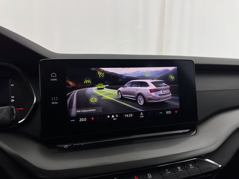 Škoda Octavia Combi 1.4 TSI iV PHEV Business Edition (INCL.BTW) *FULL-LED | DIGI-COCKPIT | NAVI-FULLMAP | COMFORT-SEATS | KEYLESS | ECC | PDC | CRUISE | 18''ALU*