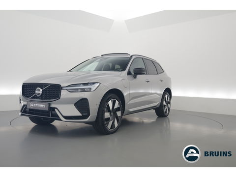 Volvo XC60 2.0 T8 Plug-in hybrid AWD Ultra Dark | Luchtvering | Massage | B&W audio | HUD | elek. Trekhaak | Stoelventi. | 360 camera |