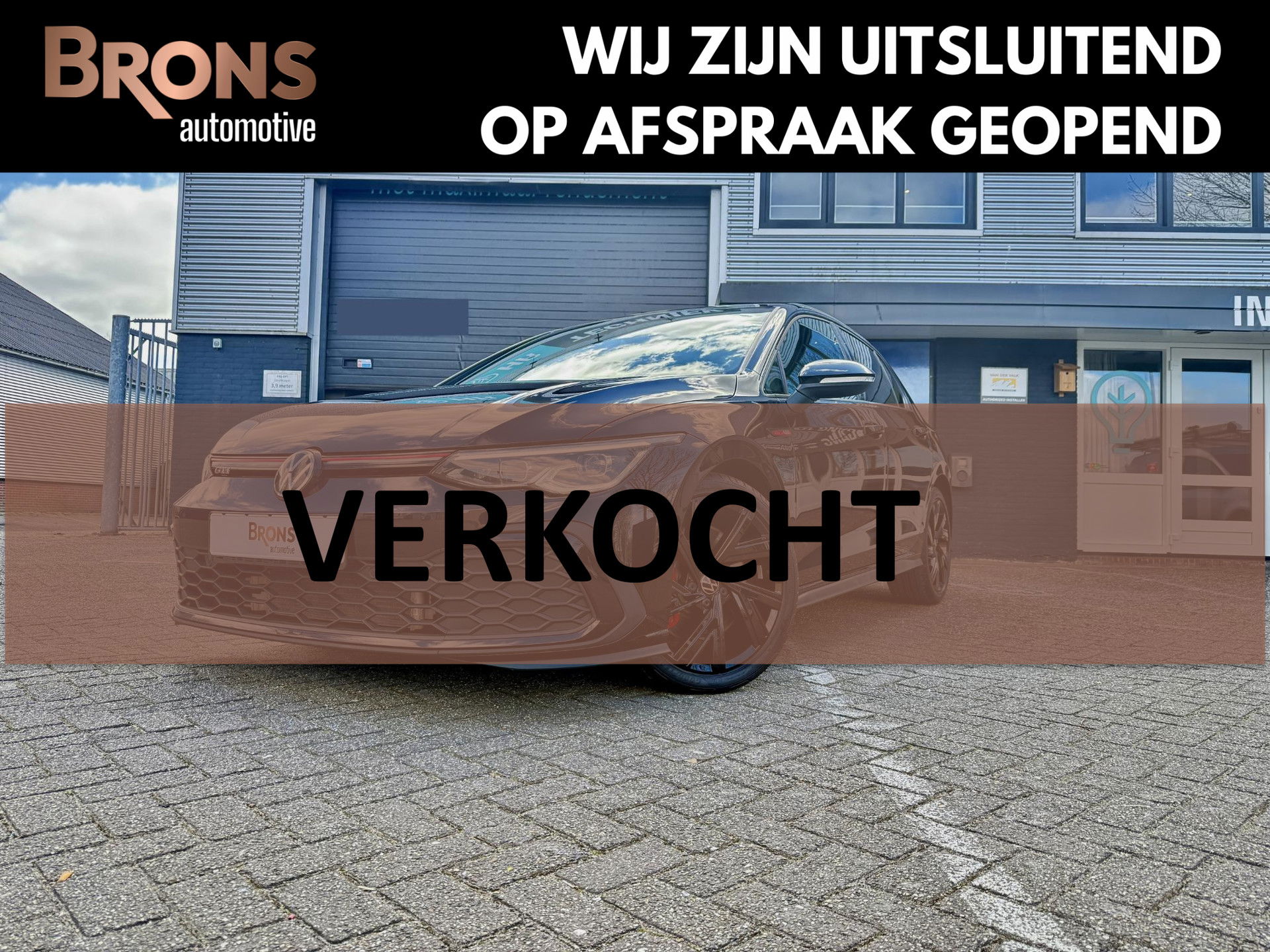 Volkswagen Golf 2.0 TSI GTI 245PK l Stoel verwarming l Navigatie
