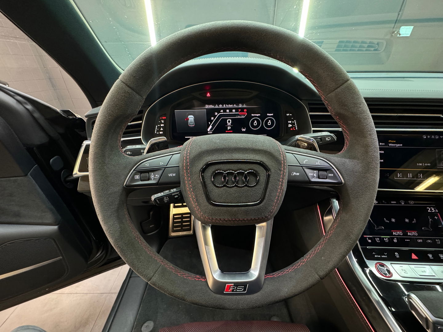 Audi RSQ8 4.0 TFSI quattro Performance Pano|Ceramic|HuD|B&O
