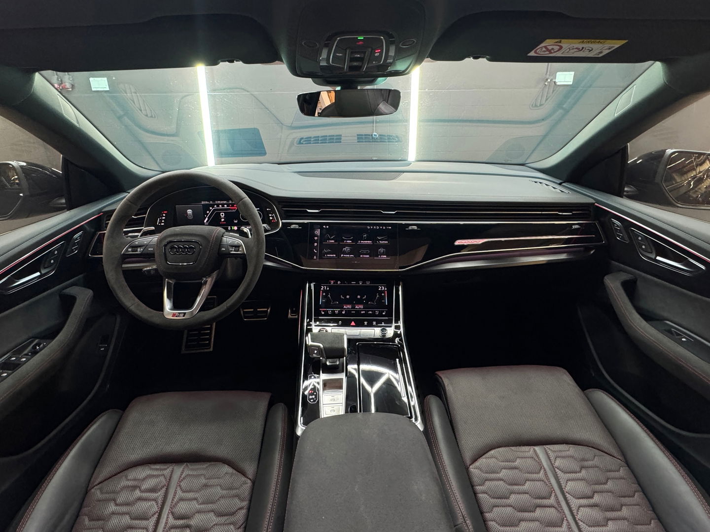 Audi RSQ8 4.0 TFSI quattro Performance Pano|Ceramic|HuD|B&O