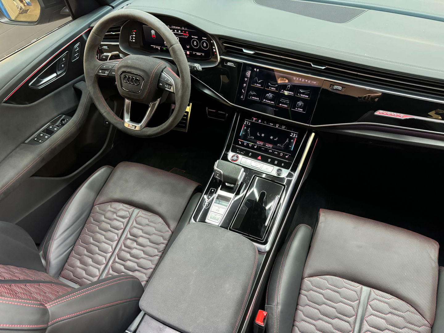 Audi RSQ8 4.0 TFSI quattro Performance Pano|Ceramic|HuD|B&O