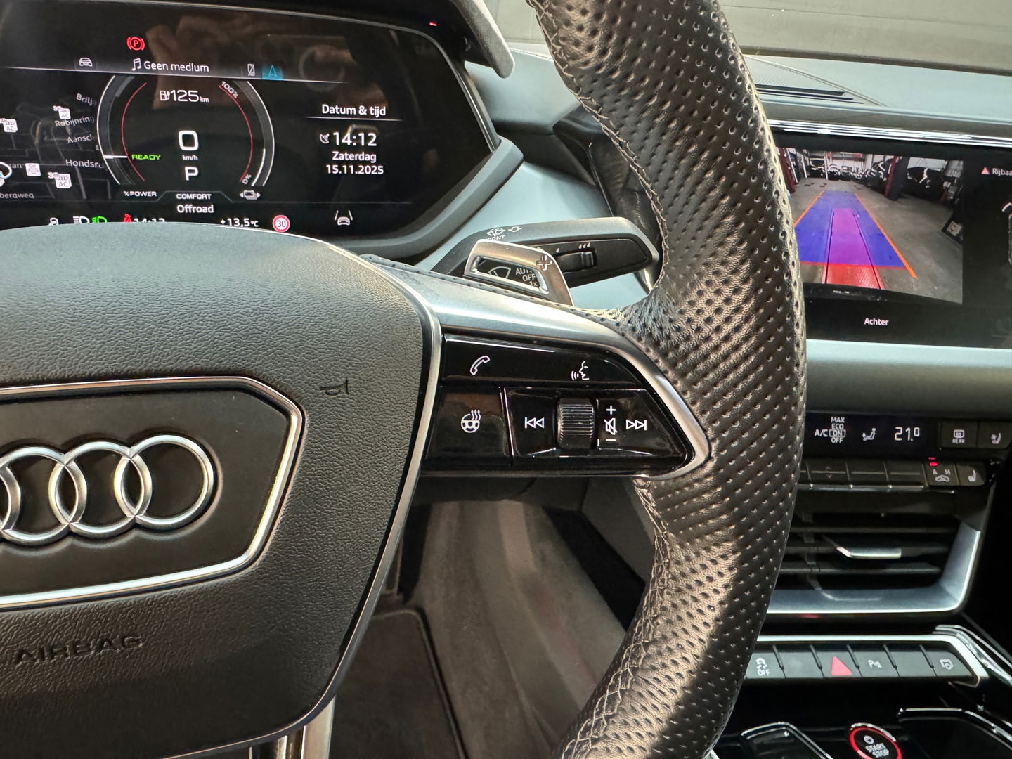 Audi e-tron GT RS 93 kWh Pano|HuD|B&O|Keyless|Luchtvering