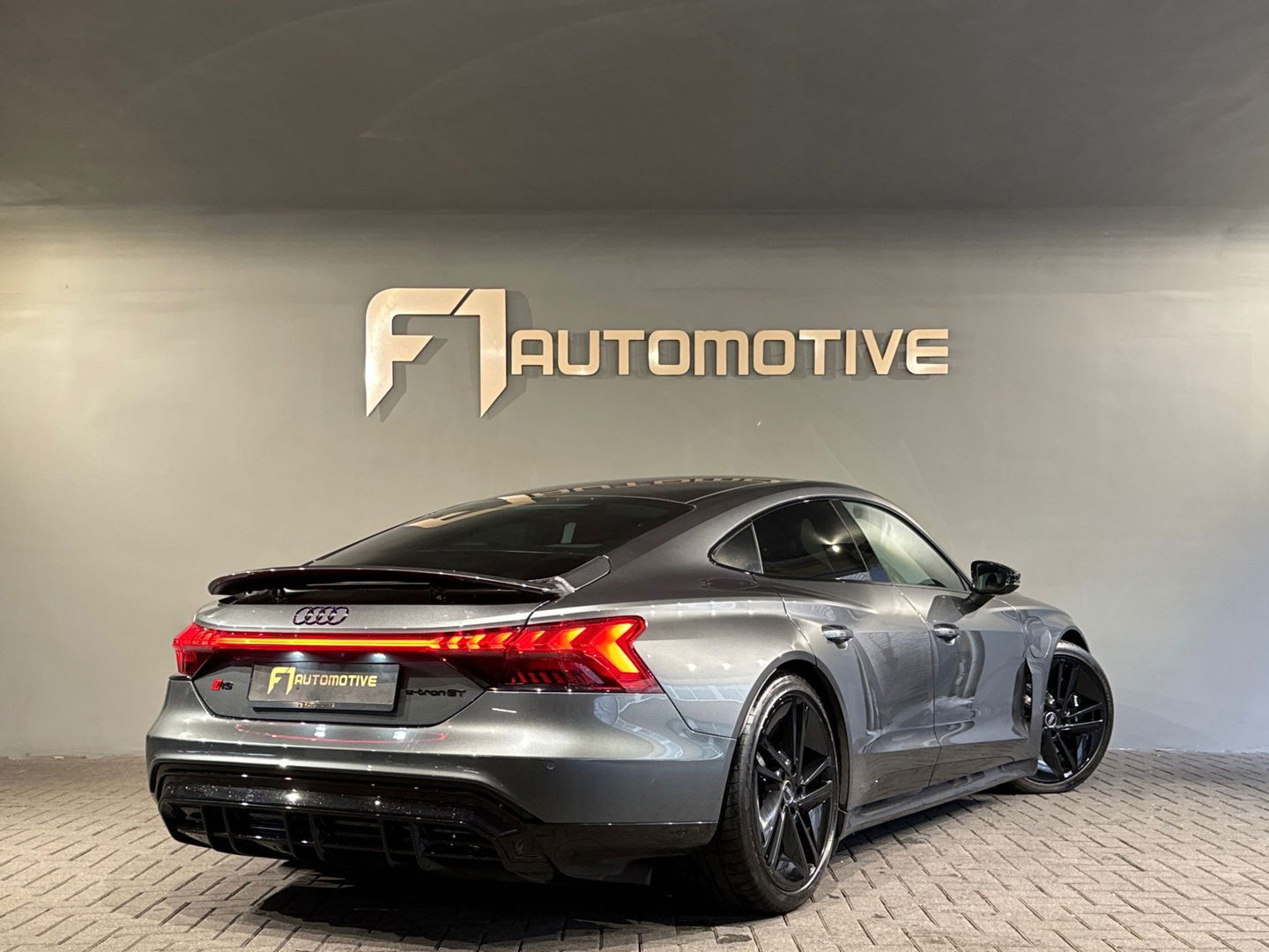 Audi e-tron GT RS 93 kWh Pano|HuD|B&O|Keyless|Luchtvering