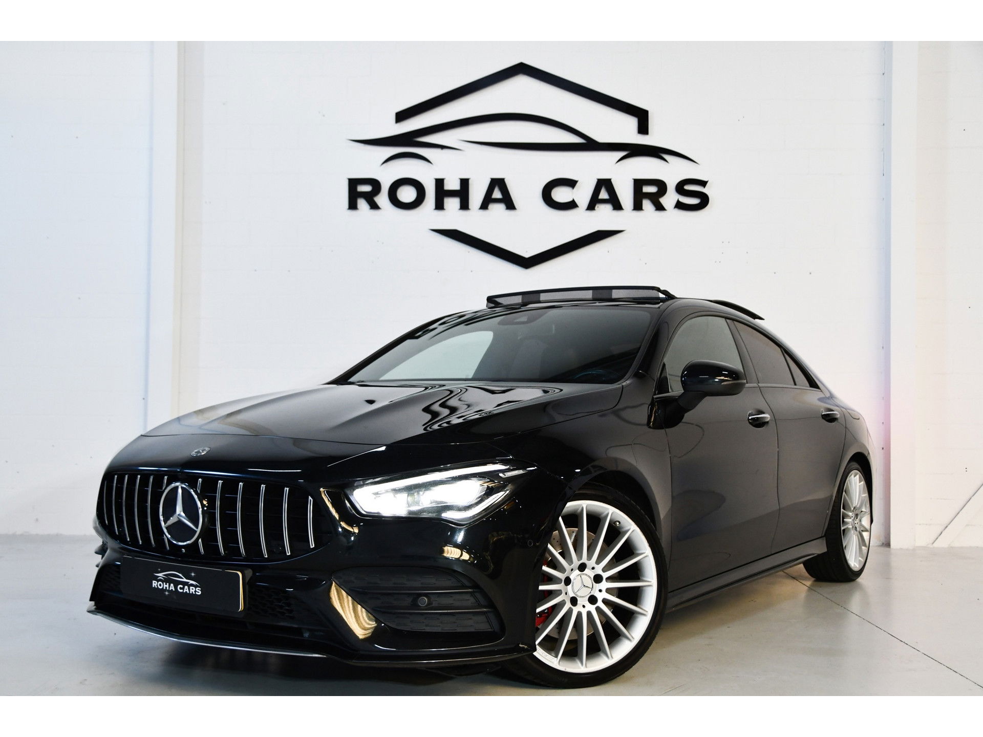 Mercedes-Benz CLA-Klasse 220 Burmester Matrix Amg pakket memory Pano