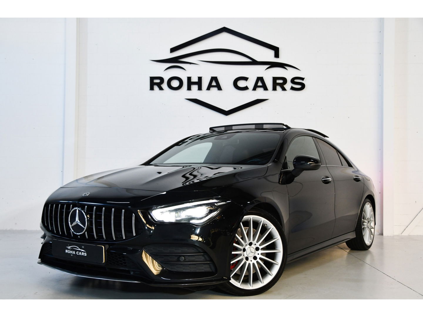 Mercedes-Benz CLA-Klasse 220 Burmester Matrix Amg pakket memory Pano