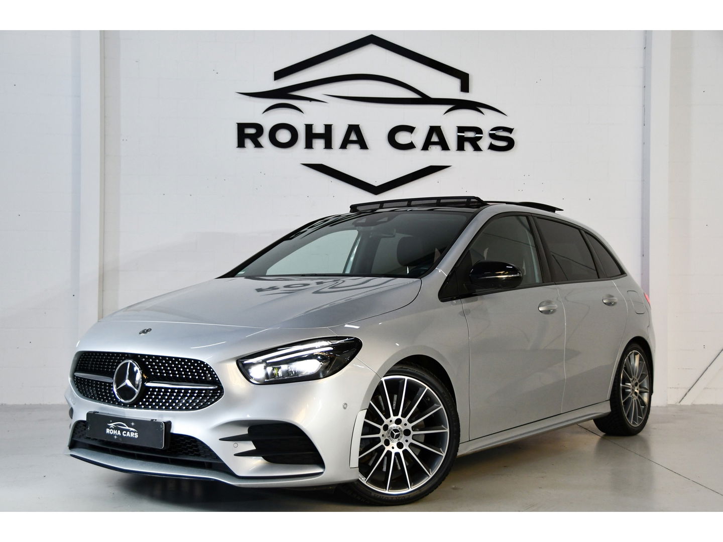 Mercedes-Benz B-klasse B250 225PK 360cam/Pano/Sfeer/stoelvAMG-pakket