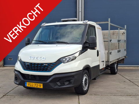 Iveco Daily 35S14NV 2.3 410L H3 PICK-UP / LAADKLEP / AARDGAS / AIRCO / CRUISE CONTROLE / TREKHAAK