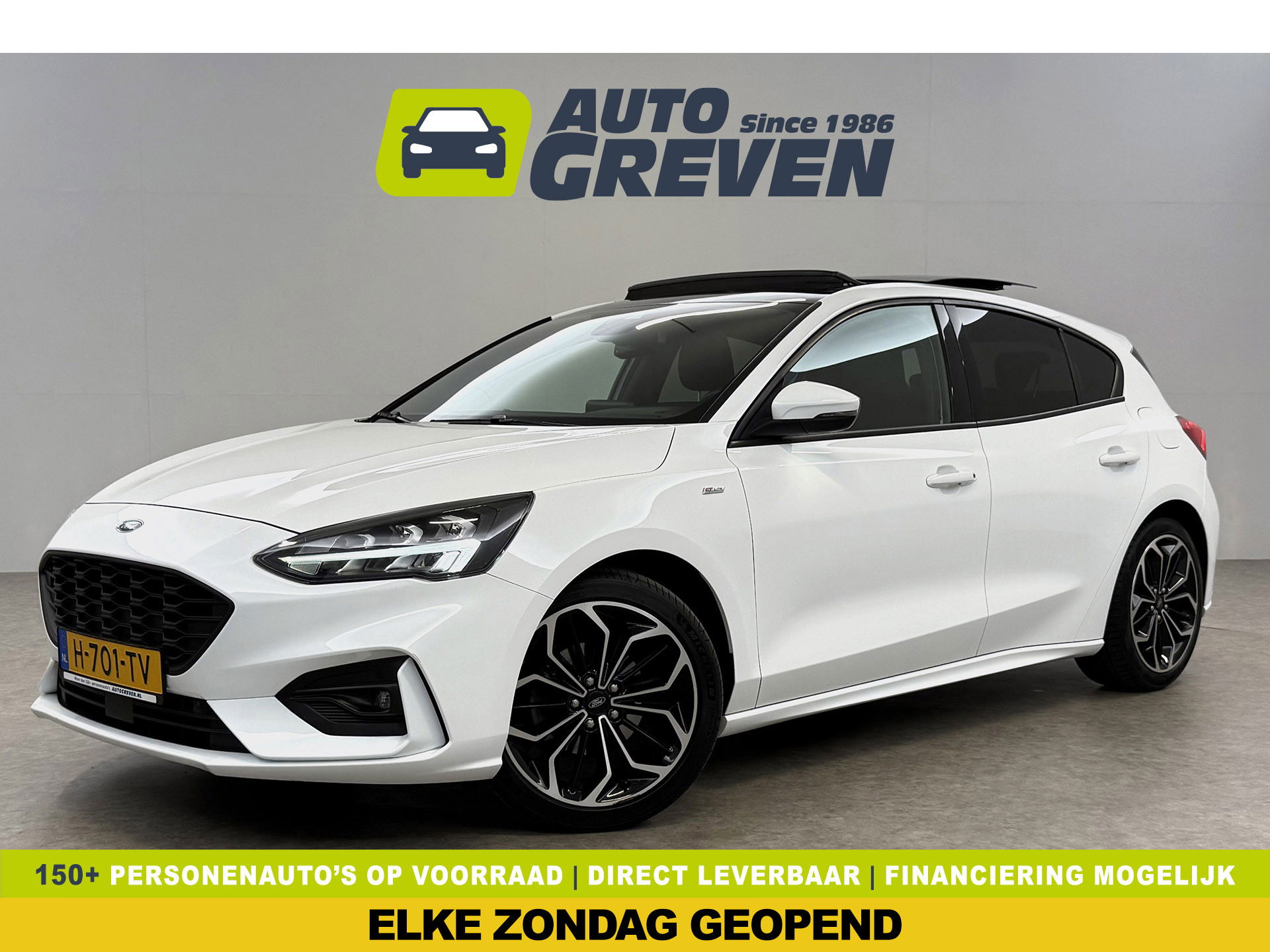 Ford Focus 1.0 ST Line | Pano | B&O | LED | Carplay | Cruise | Navi | Parkeersens. l NAP