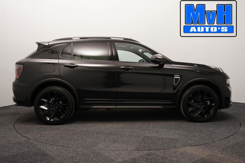 Lynk & Co 01 1.5 Hybride|LEER|FULL BLACK XXL|ZWARTE.HEMEL