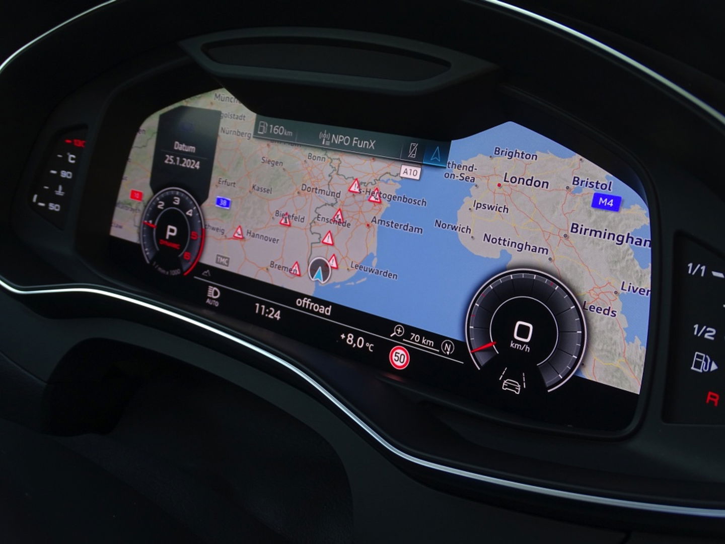 Audi A6 Avant 50 TDI V6 Quattro / Design ProLine+ / RS ed. / laser