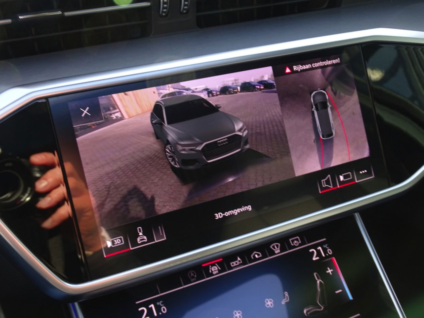 Audi A6 Avant 50 TDI V6 Quattro / Design ProLine+ / RS ed. / laser