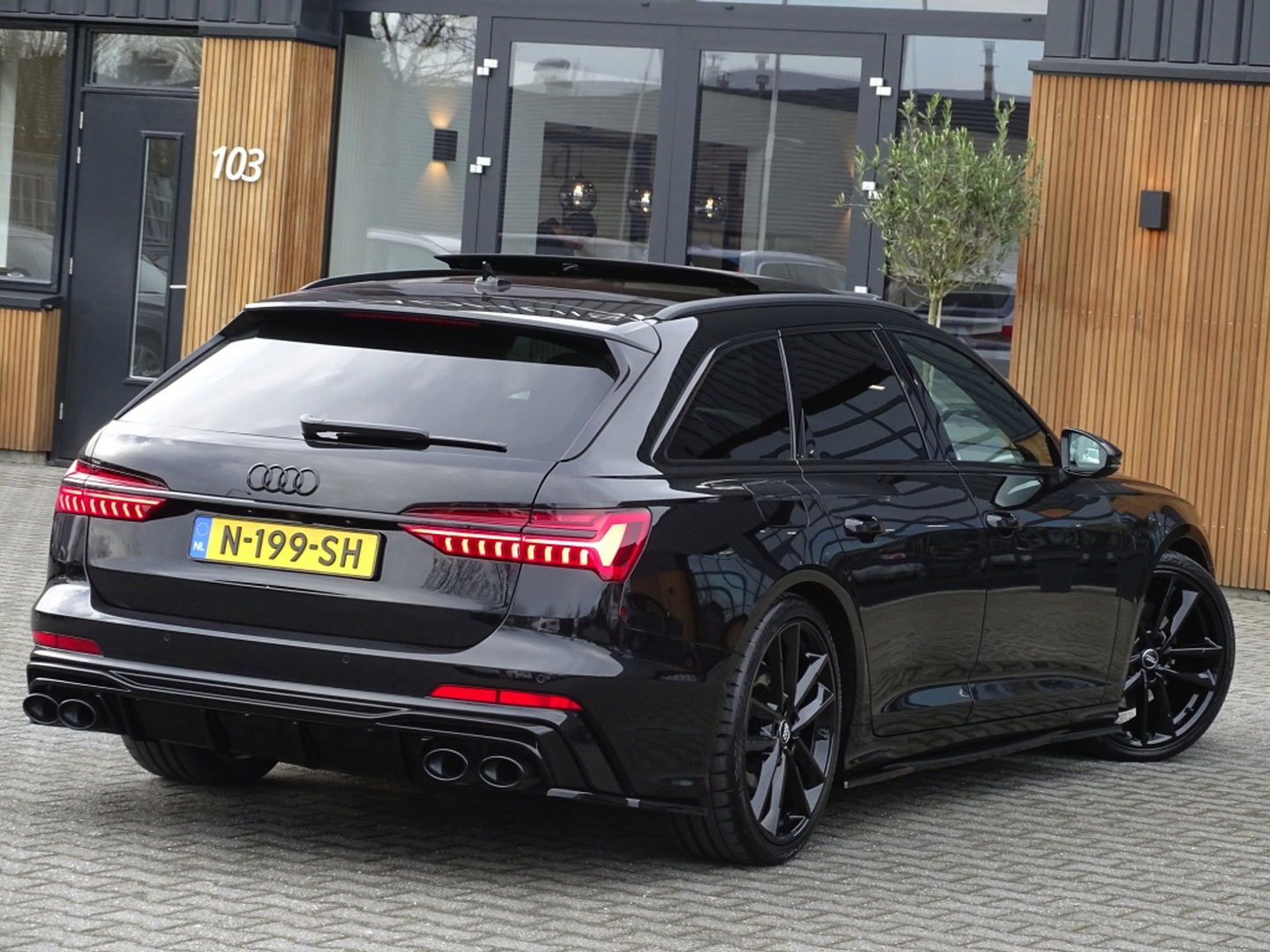 Audi A6 Avant 50 TDI V6 Quattro / Design ProLine+ / RS ed. / laser