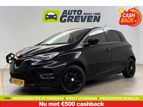 Renault ZOE R110 Life 52 kWh Huur Accu | Elektrisch | LED | Camera | Carplay | Cruise | Parkeersens. l Stoelverw.