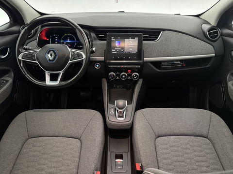 Renault ZOE R110 Life 52 kWh Huur Accu | Elektrisch | LED | Camera | Carplay | Cruise | Parkeersens. l Stoelverw.