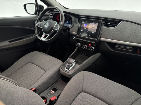 Renault ZOE R110 Life 52 kWh Huur Accu | Elektrisch | LED | Camera | Carplay | Cruise | Parkeersens. l Stoelverw.