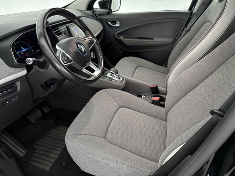 Renault ZOE R110 Life 52 kWh Huur Accu | Elektrisch | LED | Camera | Carplay | Cruise | Parkeersens. l Stoelverw.