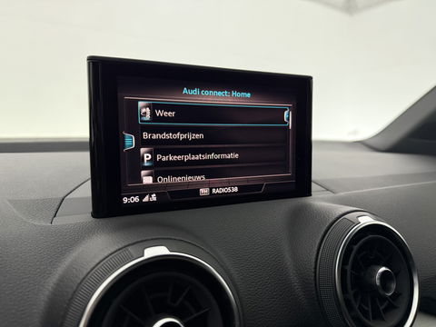 Audi Q2 35 TFSI 150PK S-line | LED | Carplay | Clima | Cruise | Navigatie | Parkeersens. | NAP