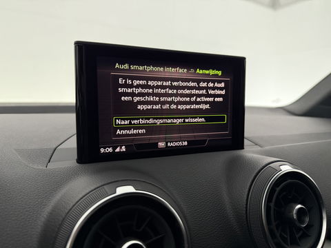 Audi Q2 35 TFSI 150PK S-line | LED | Carplay | Clima | Cruise | Navigatie | Parkeersens. | NAP