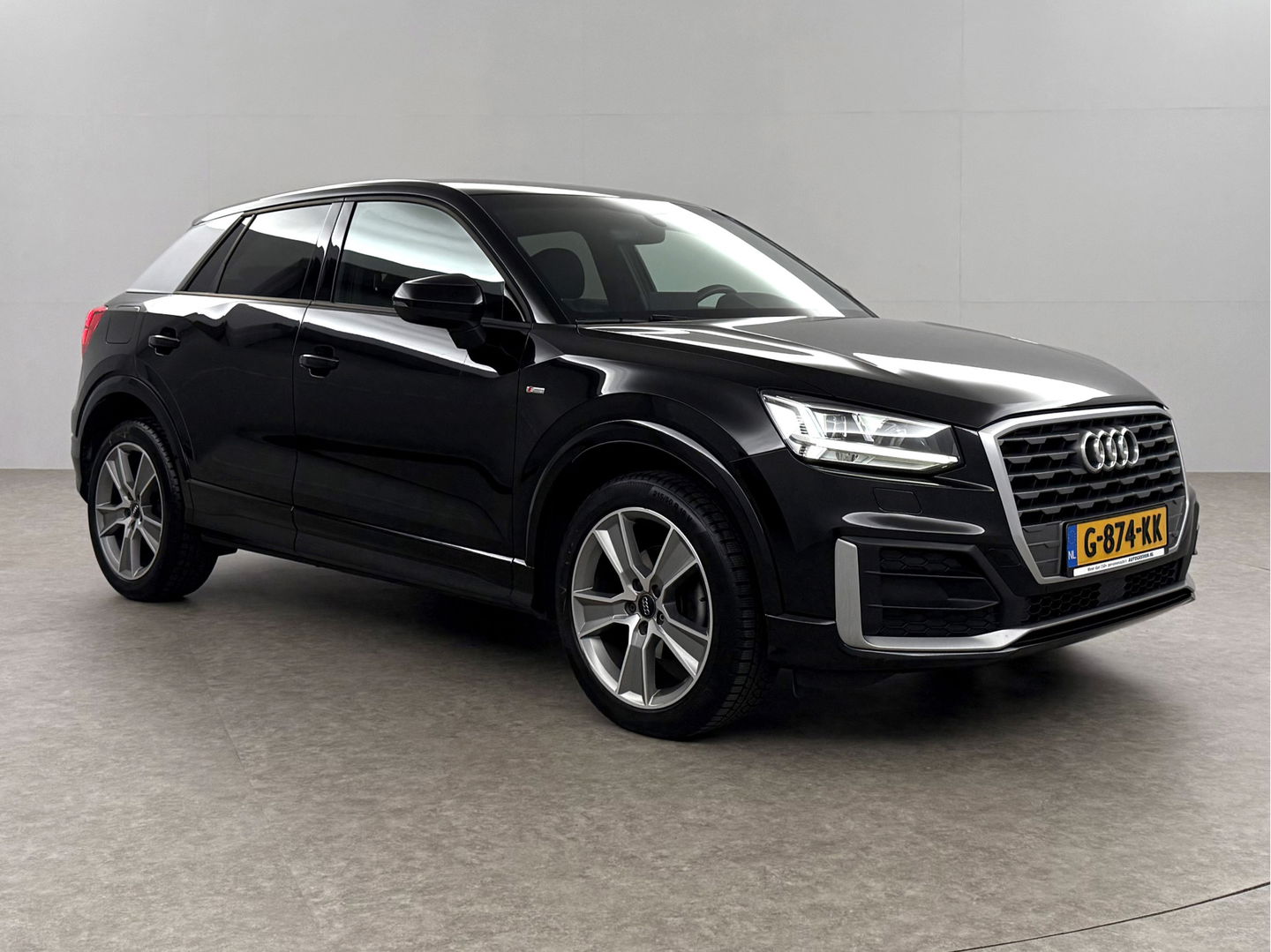 Audi Q2 35 TFSI 150PK S-line | LED | Carplay | Clima | Cruise | Navigatie | Parkeersens. | NAP