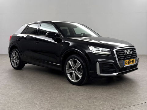 Audi Q2 35 TFSI 150PK S-line | LED | Carplay | Clima | Cruise | Navigatie | Parkeersens. | NAP