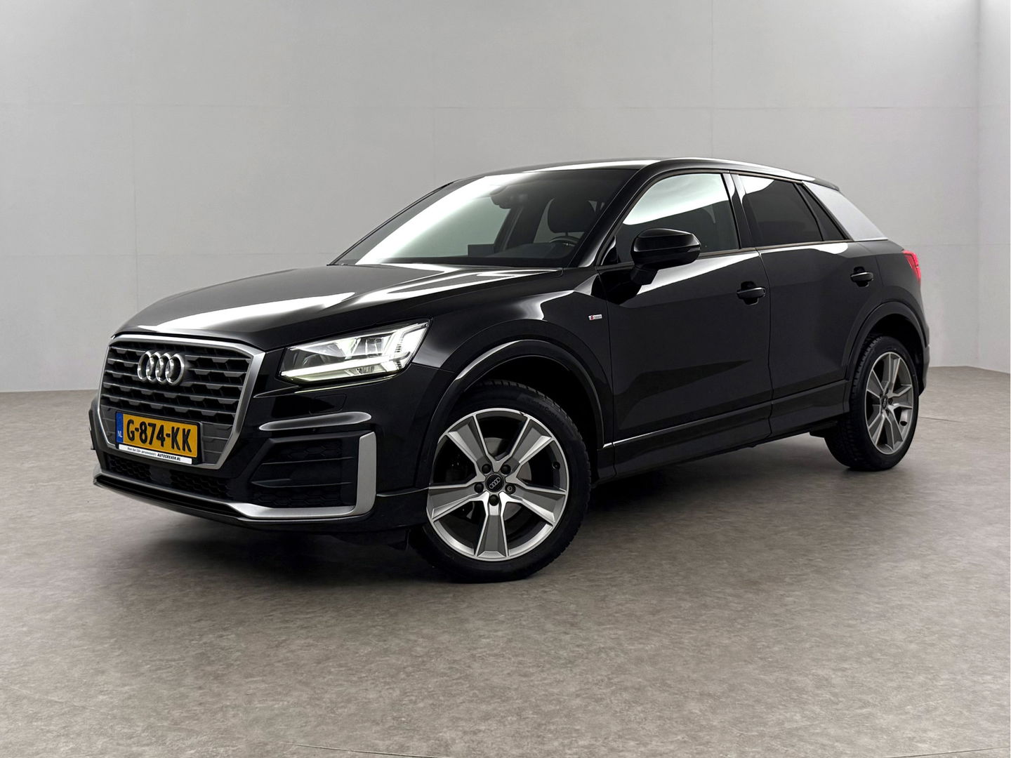 Audi Q2 35 TFSI 150PK S-line | LED | Carplay | Clima | Cruise | Navigatie | Parkeersens. | NAP