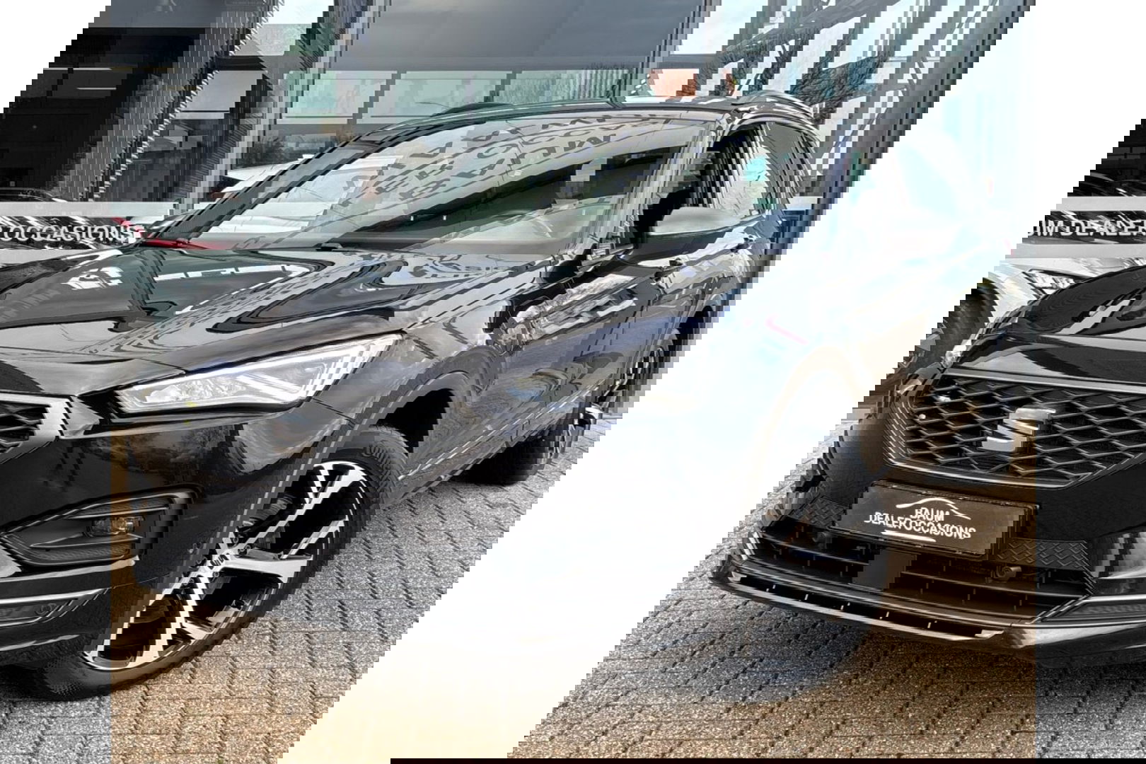 SEAT Tarraco 1.4 TSI EHY. PHEV FR 245PK NAVI LEDER LMV PDC-CAMERA WINTERPACK